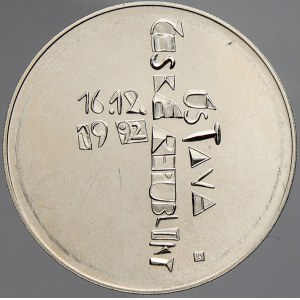 Česká republika 1993 - nyní, 200 Kč 1993 Ústava, plexi pouzdro, BEZ karty