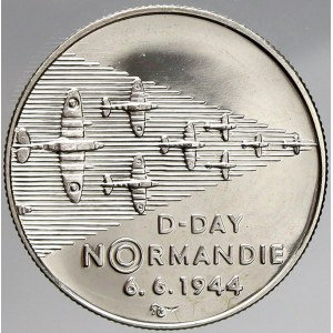 Česká republika 1993 - nyní, 200 Kč 1994 Normandie, plexi pouzdro, karta