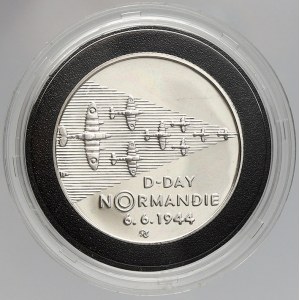 Česká republika 1993 - nyní, 200 Kč 1994 Normandie, plexi pouzdro, karta