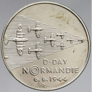 Česká republika 1993 - nyní, 200 Kč 1994 Normandie, plexi pouzdro