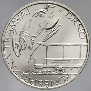 Česká republika 1993 - nyní, 200 Kč 1994 Koněspřežka Brno, plexi pouzdro