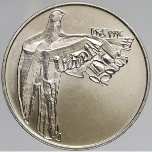 Česká republika 1993 - nyní, 200 Kč 1995 fašismus, plexi pouzdro, karta