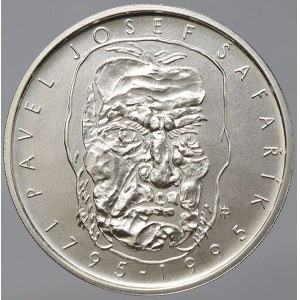 Česká republika 1993 - nyní, 200 Kč 1995 Šafařík, plexi pouzdro, karta