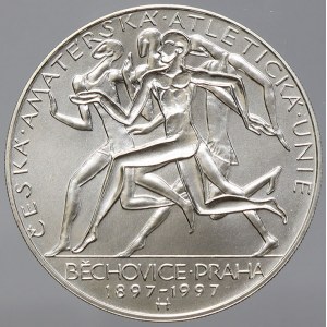 Česká republika 1993 - nyní, 200 Kč 1997 Běchovice, plexi pouzdro, karta