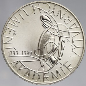 Česká republika 1993 - nyní, 200 Kč 1999 AVU, plexi pouzdro