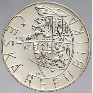 Česká republika 1993 - nyní, 200 Kč 1999 AVU, plexi pouzdro