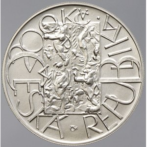 Česká republika 1993 - nyní, 200 Kč 2001 zavedení €, plexi pouzdro, karta