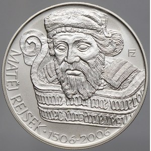 Česká republika 1993 - nyní, 200 Kč 2006 Rejsek, plexi pouzdro, karta