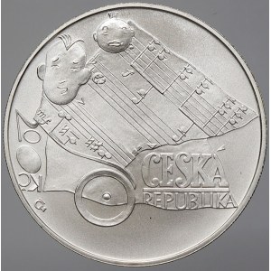 Česká republika 1993 - nyní, 200 Kč 2006 Ježek, plexi pouzdro, karta