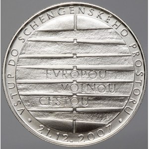 Česká republika 1993 - nyní, 200 Kč 2008 Schengen, plexi pouzdro, karta