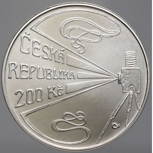 Česká republika 1993 - nyní, 200 Kč 2008 Ponrepo, plexi pouzdro, karta