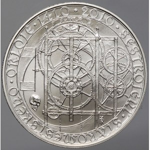 Česká republika 1993 - nyní, 200 Kč 2010 orloj, plexi pouzdro, karta