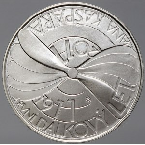 Česká republika 1993 - nyní, 200 Kč 2011 dálkový let Kašpara, plexi pouzdro, karta