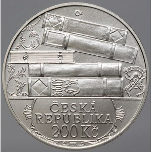 Česká republika 1993 - nyní, 200 Kč 2011 Melantrich, plexi pouzdro, karta