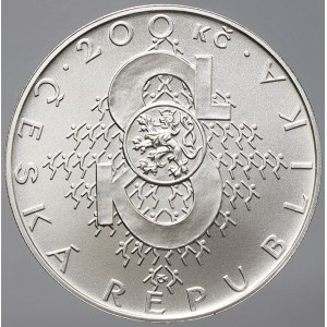 Česká republika 1993 - nyní, 200 Kč 2012 Sokol, plexi pouzdro, karta