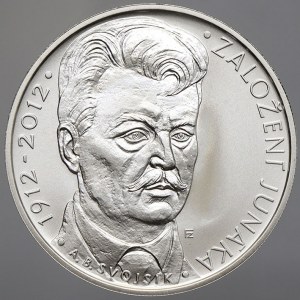 Česká republika 1993 - nyní, 200 Kč 2012 Junák, plexi pouzdro, karta