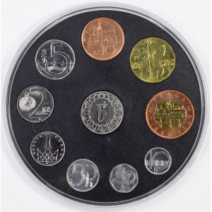 Sady mincí ČSSR - ČSFR - ČR, Sada oběhových mincí 1994 HM+BJ