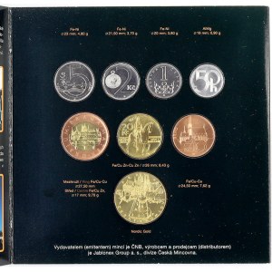 Sady mincí ČSSR - ČSFR - ČR, Sada oběhových mincí 2006 UNESCO