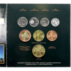 Sady mincí ČSSR - ČSFR - ČR, Sada oběhových mincí 2006 UNESCO