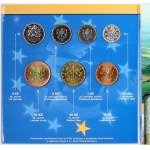 Sady mincí ČSSR - ČSFR - ČR, Sada oběhových mincí 2006 EURO
