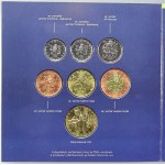 Sady mincí ČSSR - ČSFR - ČR, Sada oběhových mincí 2012 Moravskoslezský kraj