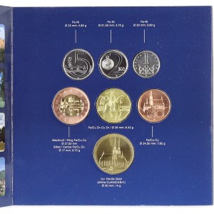 Sady mincí ČSSR - ČSFR - ČR, Sada oběhových mincí 2014 Jihomoravský kraj