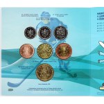 Sady mincí ČSSR - ČSFR - ČR, Sada oběhových mincí 2015 Hokej MS