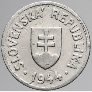 Slovenský štát 1939 - 1945, 50 hal. 1944 (Al)