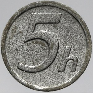 Slovenský štát 1939 - 1945, 5 hal. 1942