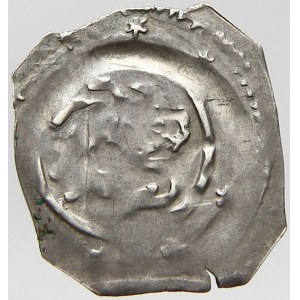 Leopold VI. (1198-1230), Vídeňský fenik (věž mezi 2 orly / v kruhu s hvězdami zvíře). CNA-B112, Koch...