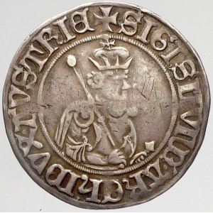 Arc. Zikmund (1439-90), Sechser b.l. Hall. Markl-1647