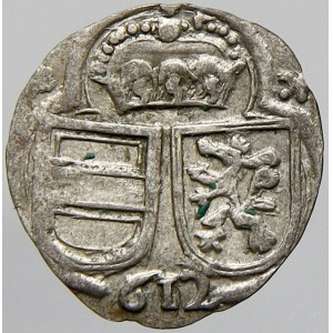 Arc. Ferdinand (1592-1618), 2 fenik (1)612 Graz. KM-556, Her.-146