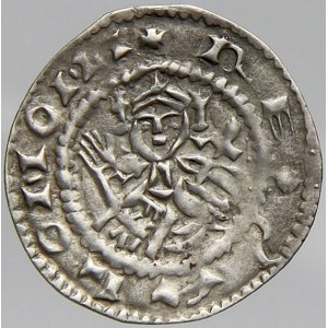 Šalamoun (1063-74), Denár. Husz.-17. dvojráz
