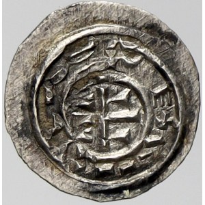 Koloman (1095-1116), Denár. Husz.-34