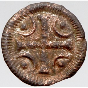 Ladislav III. (1204-05), Denár (Cu). Husz.-100