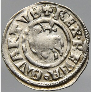 Béla IV. (1235-70), Denár. Husz.-294. nedor. střed