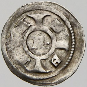 Béla IV. (1235-70), Denár. Husz.-299. mírně nedoražen