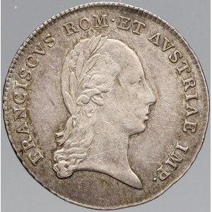 František II./I. (1792-1835), Žeton na císařskou korunovaci 1804. Portrét zprava, opis ...