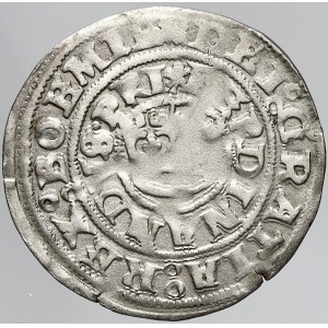 Ferdinand I., Pražský groš 1542 K. Hora. Chvojka-8/c/k. n. nedor.