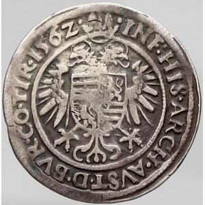 Ferdinand I., 10 krejcar 1562 Hall (3,89 g). zcela n vada mat., patina