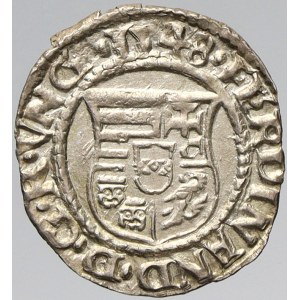 Ferdinand I., Denár 1548 KB. Husz.-935