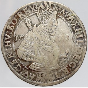 Maxmilián II., Tolar 1573 Jáchymov - Geitzkofler. MKČ-225. m. o.?