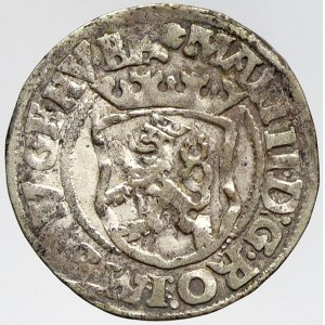 Maxmilián II., 2 krejcar 1566 Praha - Harder, var. opisu. MKČ-178