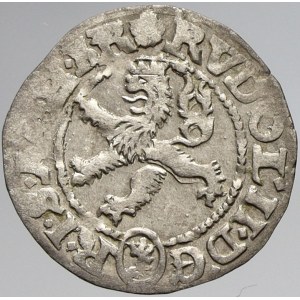 Rudolf II., Malý groš 1582 K. Hora - Šatný