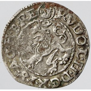 Rudolf II., Malý groš 1582 Jáchymov - Kádner. HN-3/66/6b