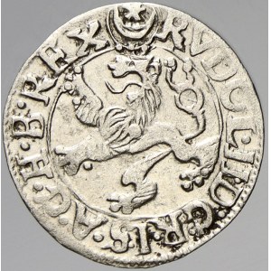 Rudolf II., Malý groš 1588 Jáchymov - Kádner