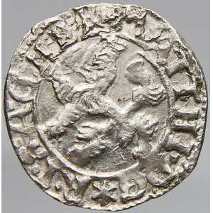 Matyáš II., Malý groš 1619 K. Hora - Hölzl. HN-3a, opis 3a