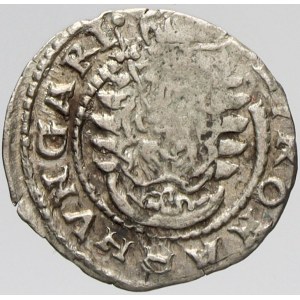 Matyáš II., Denár 1611 KB. Husz.-1141