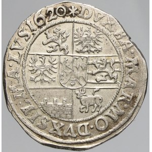 Fridrich Falcký, 24 krejcar 1620 K. Hora - Hölzl (7,51 g), chyba v opise - místo REX je RER. MKČ-668 var. (neuvedená)...