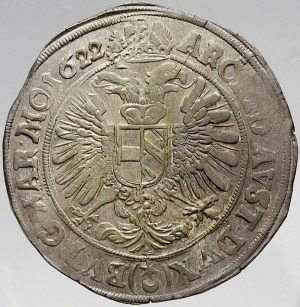 Ferdinand II., Mince kiprová. 150 krejcar 1622 Praha - Hübmer. MKČ-695. zcela n. vada stř., zcela n. nedor...